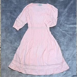 Vintage j peterman maxi dress